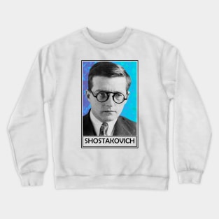 Dmitri Shostakovich Crewneck Sweatshirt